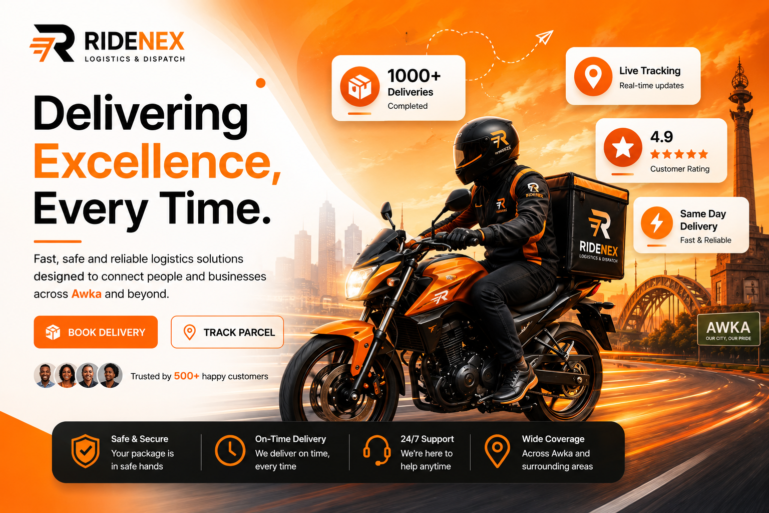 RIDENEX Hero